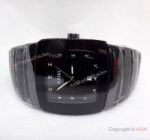 Buy Replica Rado Black Ceramic Quartz Watch 36mm